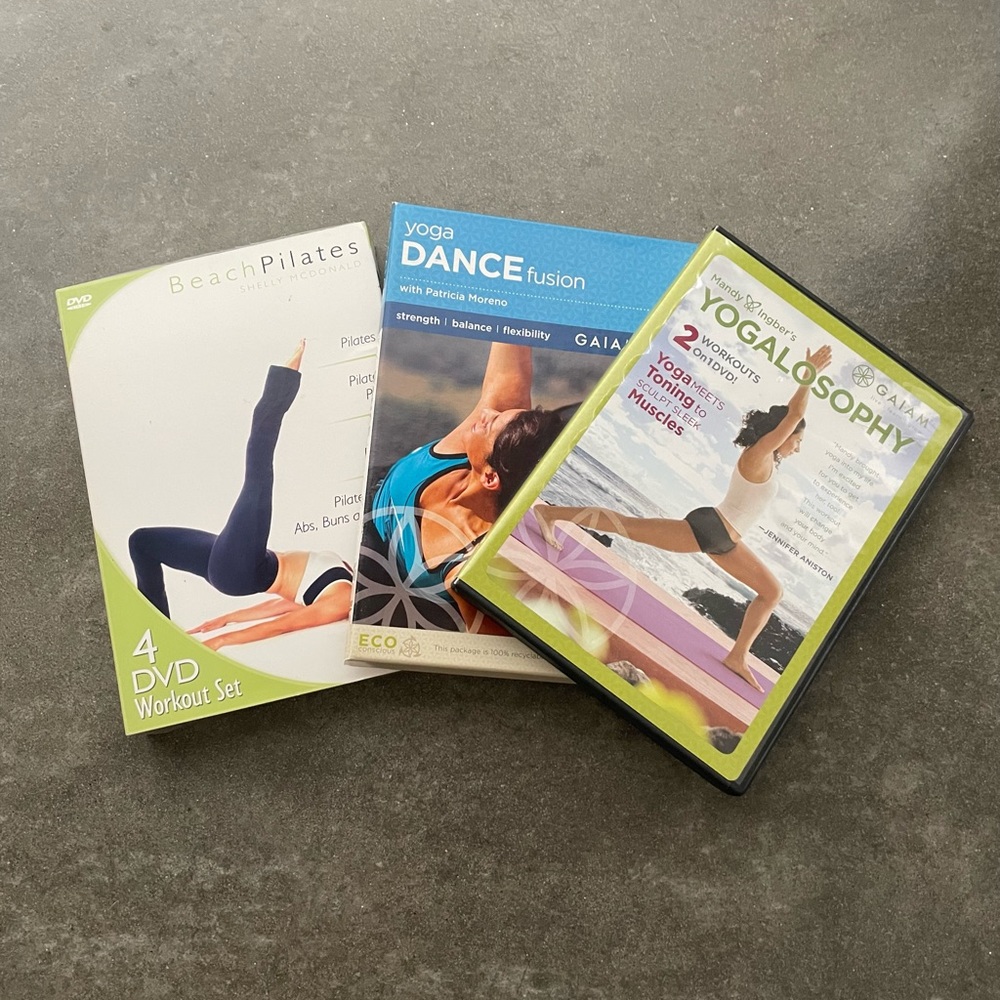 Workout DVD Bundle